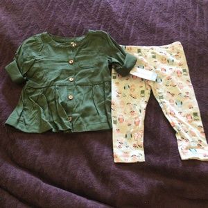 Carters 9 month set